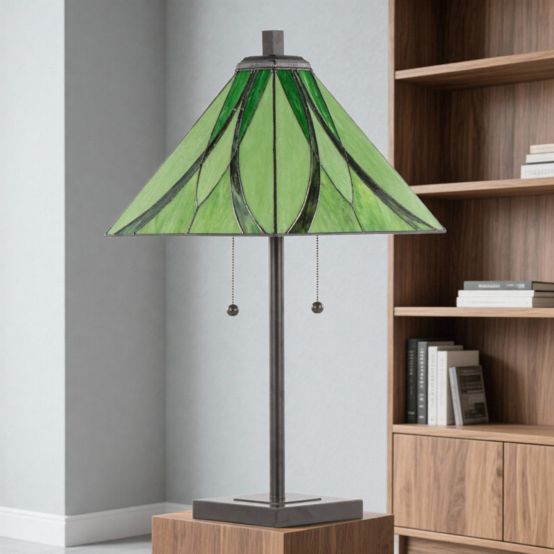 Lampe de table pour l'intérieur, Green