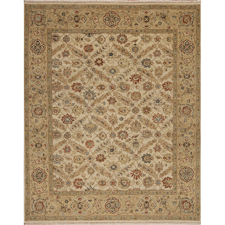 Sovereign Hand Knotted Wool Area Rug