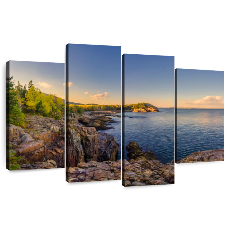 Gillard Schooner Head Overlook, 22" H x 36" W