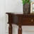 American-style solid wood console table