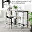 Metal Base Dining Table-1695096131