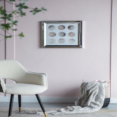 Art mural 19,6 x 19,7 po Ares