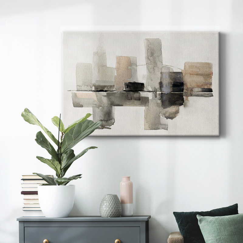 Toile tendue Urban Oasis I-Gallery, H 40 po x l 60 po