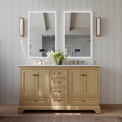 Varna 60'' Double Bathroom Vanity