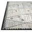 Abani Manvir VIV150A Cream Grey Farmhouse Area Rug-1136980235