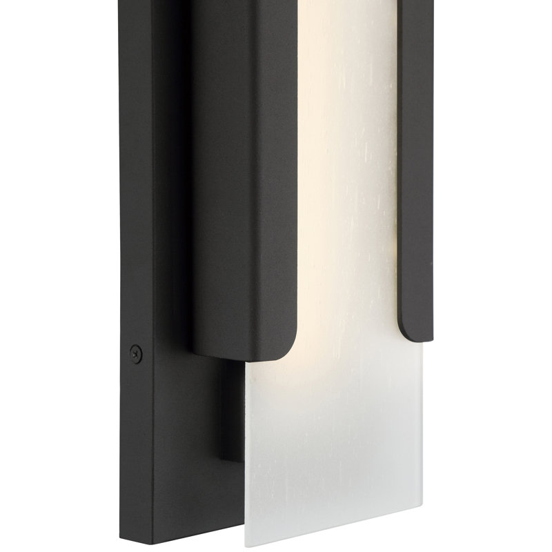 Dannii Steel Wall Light, 13" H x 6" W x 2.5" D