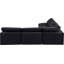 Canapé modulaire réversible en velours Hripsik-87141419