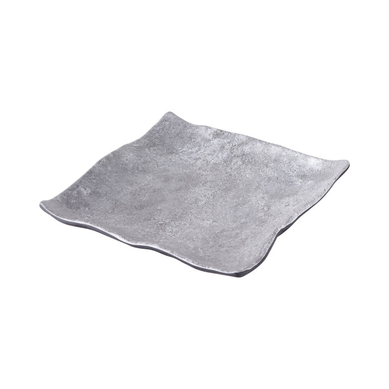 Square 8" Melamine Appetizer plate