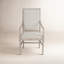Coalesce Solid Wood Slat Back Armchair-1867526568