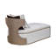 West Kensington Chaise - Buff/Seal Salt Caramel-1034242883