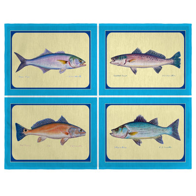 Récapitulatif 17" fish Assorted