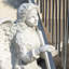Statue angélique carillon