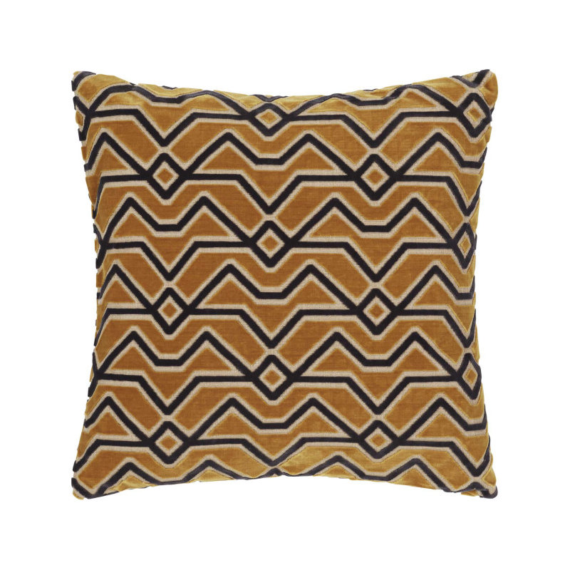 Kumbo Geometric Square Cushion Cover, 60cm x 60cm