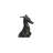 Duke Cast Aluminum Sculpture Black