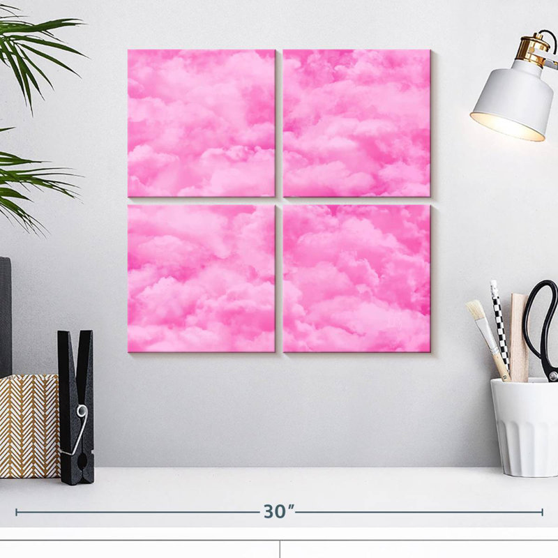 Alvord Pink Sky Clouds