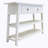 Mahogany Wood Console Table