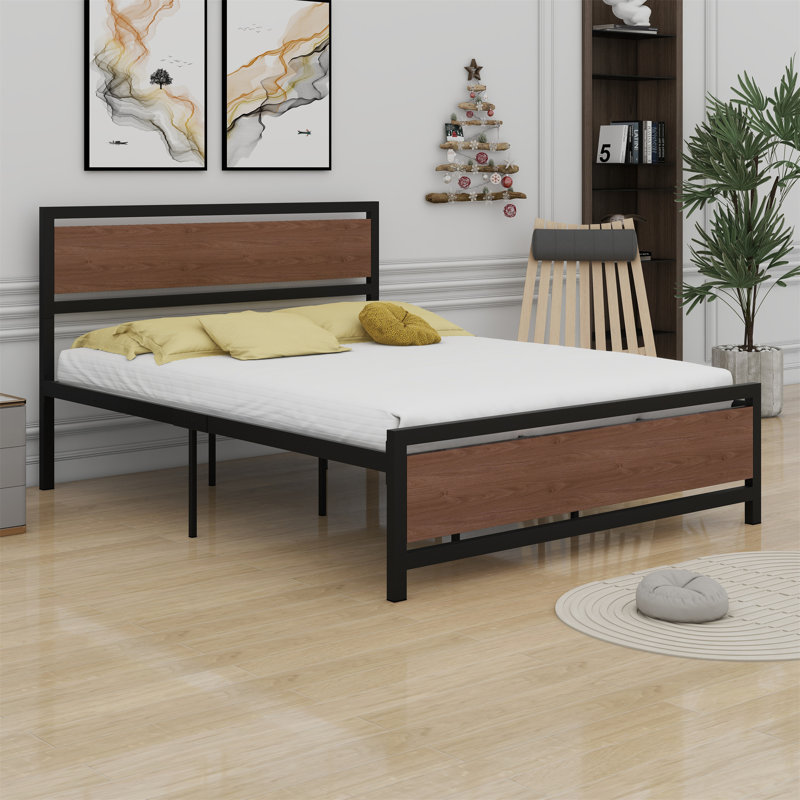 Lit plateforme Abisag, Twin, Noir