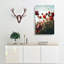 Poppy Flowers - Wrapped Canvas-56638607
