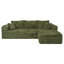 Canapé 2 pièces avec coussin Kustas Boneless-353236079