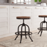 Jamil Adjustable Counter Stool