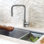 Modern Faucet Stylish Rivo One-Handle Pull Down Kitchen Faucet