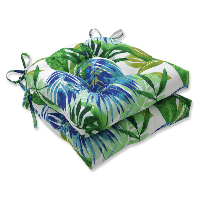 Coussin de chaise intérieur / extérieur Soleil, L 17,5 po