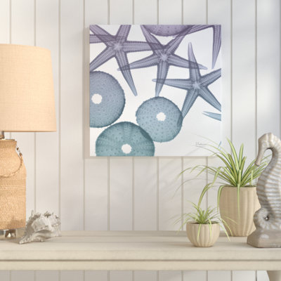 Dipped Starfish 2 - Wrapped Canvas Print