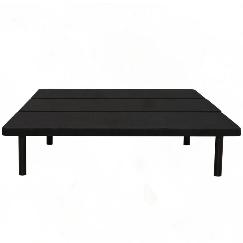 Lit plateforme tapissier simple