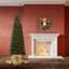 7.5' Lighted Artificial Spruce Christmas Tree