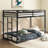 Ashaiya Standard Metal Bunk Bed-602138062-575356234