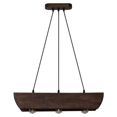3 - Light Kitchen Island Pendant