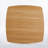 Square DINING TABLE Oak-1981375763