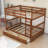 Edik Kids Full Over Full Bunk Bed with Drawers-969670639