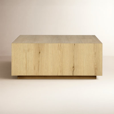 Taryn 42" Block Coffee Table