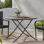 RIAD ROUND FOLDABLE DINING TABLE