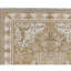 Wool Oriental Area Rug in Sand/Cosmic Latte