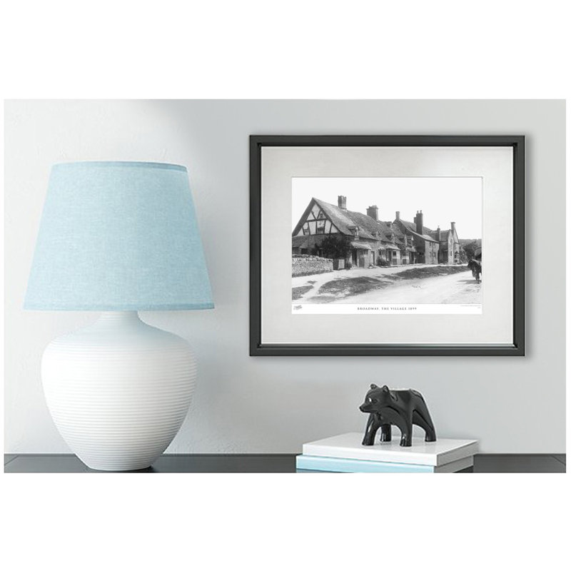 Broadway, The Village 1899 by Francis Frith - Single Picture Frame Print, 45cm H x 60cm W x 2.3cm D