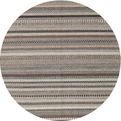 Tapis gris/noir/brun zone contemporaine