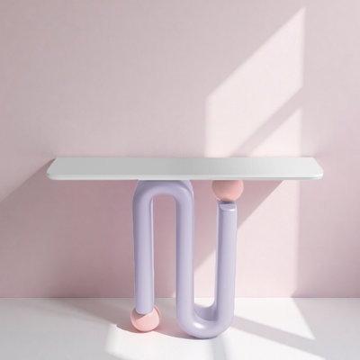 Italian Minimalist  Entryway Console