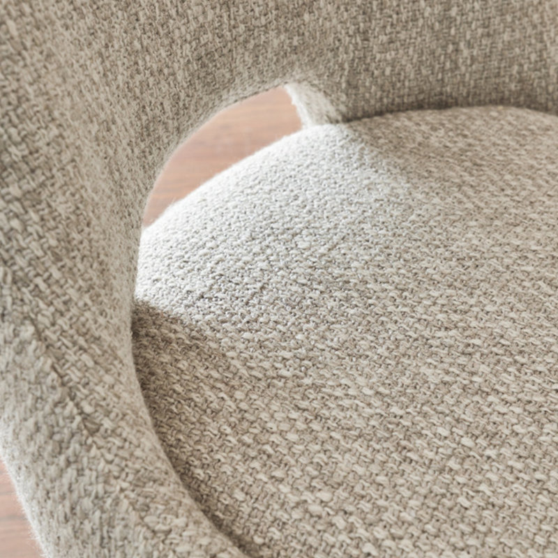 Cove Upholstred Wood Dining Chair Frothed LattePerformance Fabric