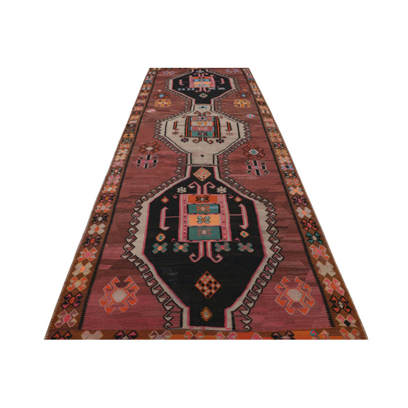 One-of-a-Kind 5'5" X 14'7" Hand Knotted Area Rug