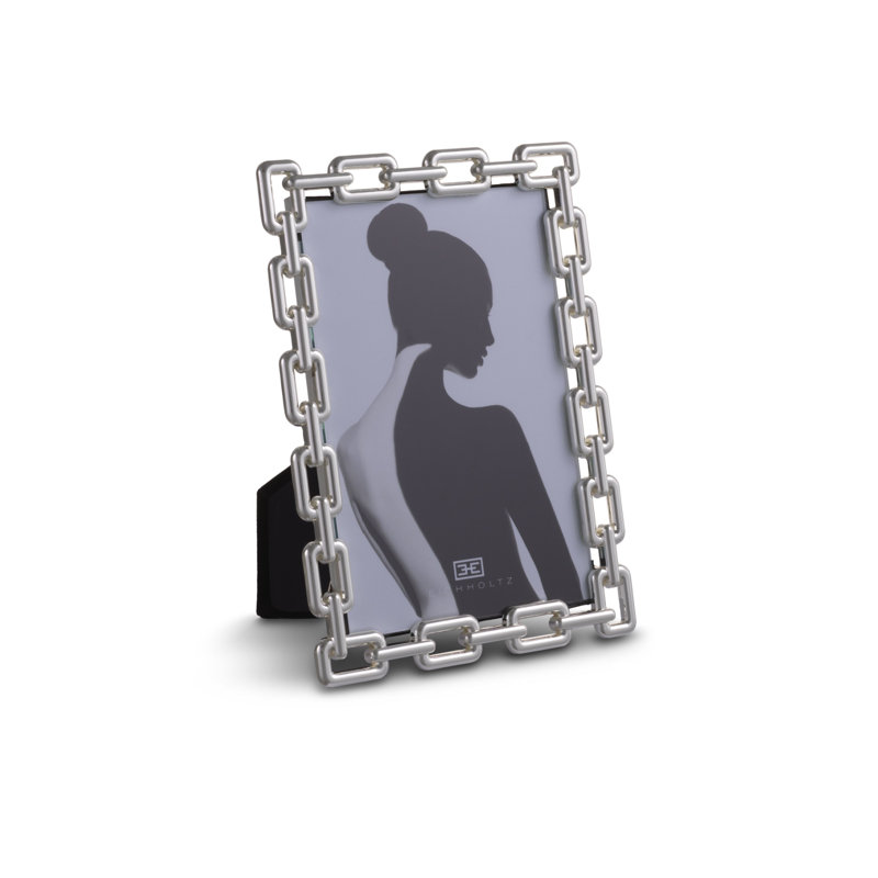 Didi Metal Picture Frame Set, Rose Gold, 5.12" x 7.09"