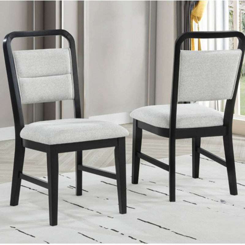 Ensemble de 2 chaises de salle à manger Contemporary