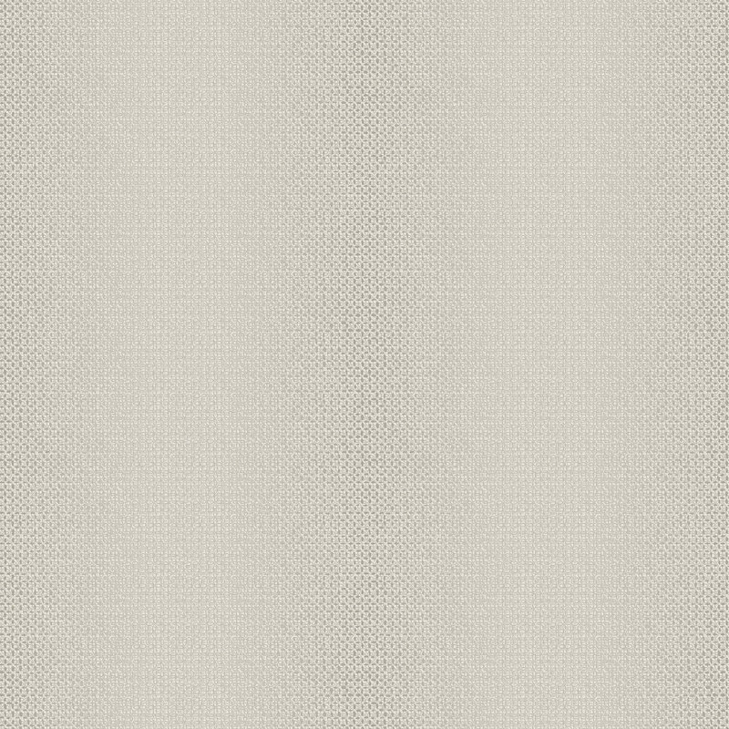 Rouleau de papier peint texturé à tissage métallique Nordic Elements L 32,81 pi x l 20,87 po, Argent argent