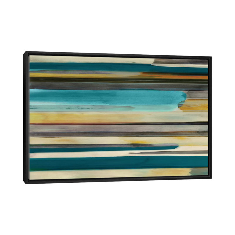 «Everet I» par Edward Selkirk - Giclée sur toile tendue avec châssis, H 18 po x l 26 po x P 1,5 po, Toile avec cadre noir