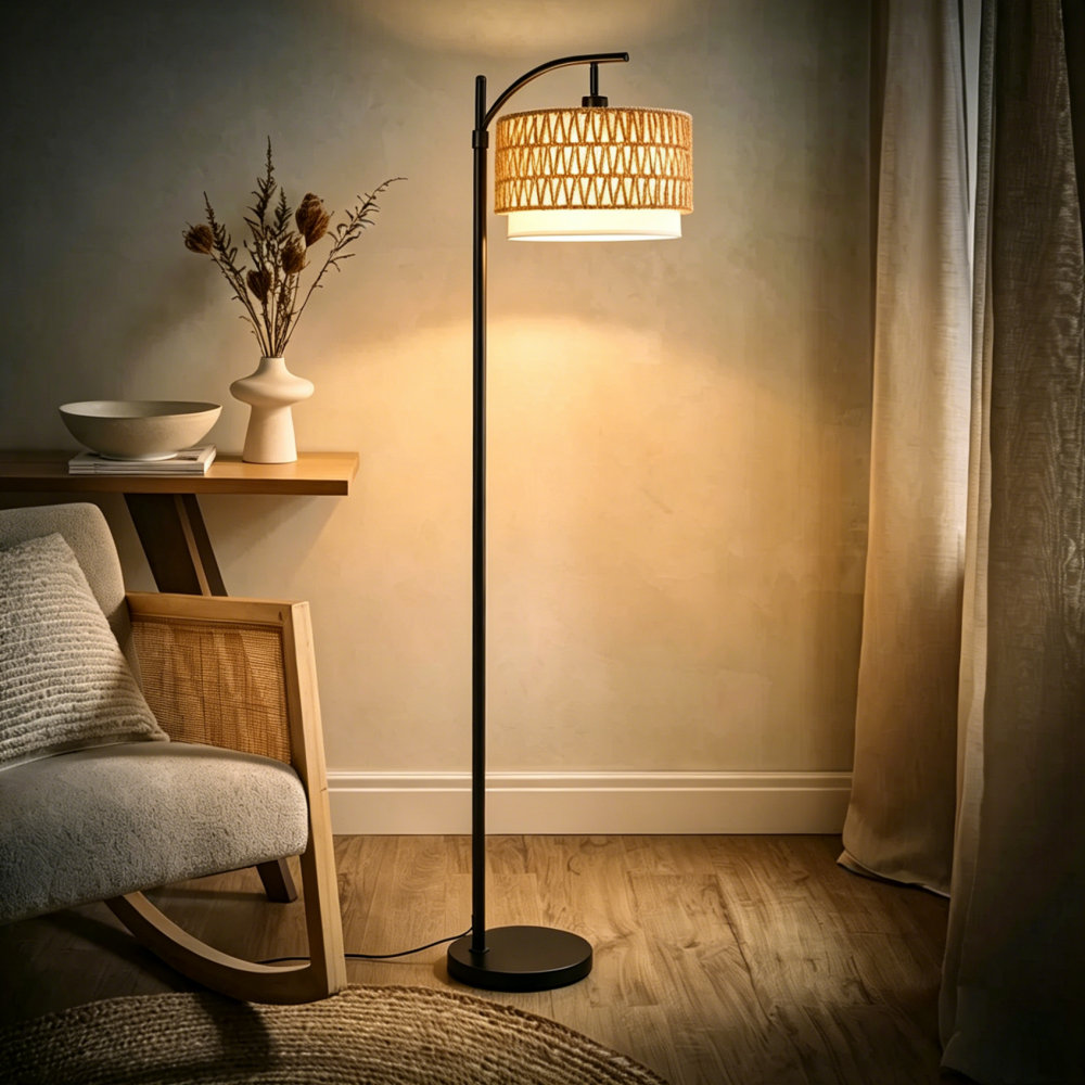 160cm Arched Floor Lamp