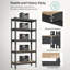 75cm W Steel Shelving Unit-115826624