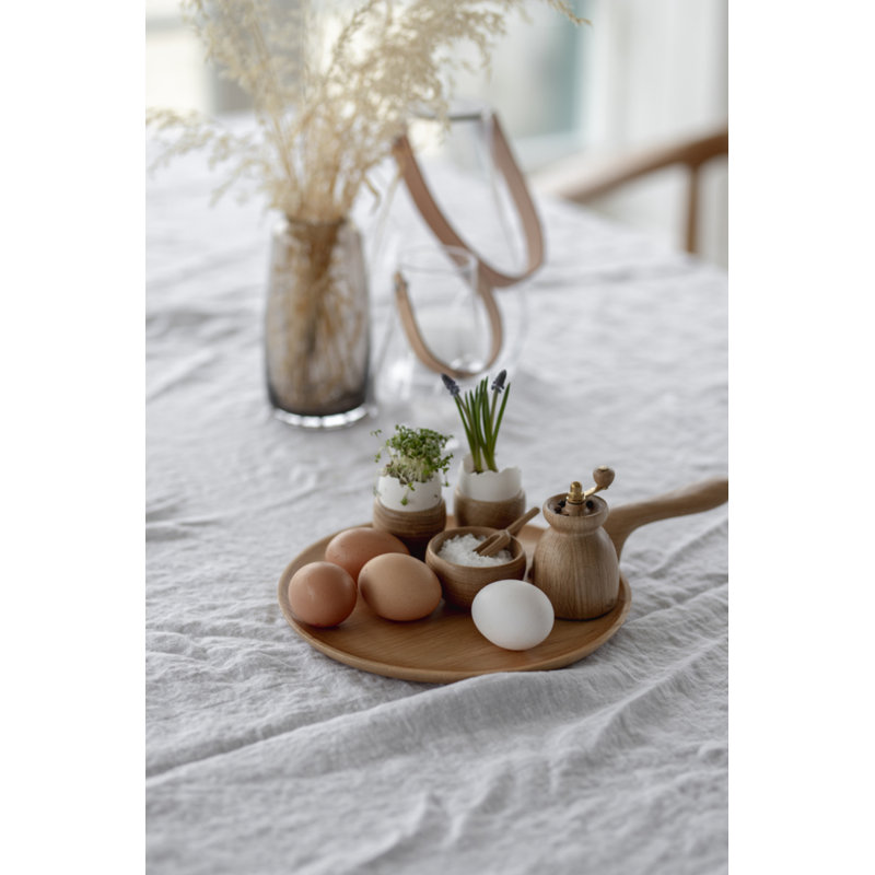 Oak Egg Cup