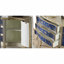 Buffet 3 portes et 2 tiroirs peints à la main