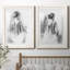 «Soft Silhouette III», ensemble de 2 reproductions d'art-590922375-590922381-590922421